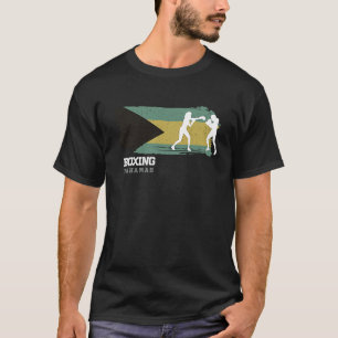 Frauenboxen Bahamas Kampfsport Kämpfer Boxen T-Shirt