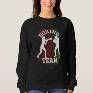Frauenboxen Belarus Kampfsport Kämpfer Boxen Sweatshirt