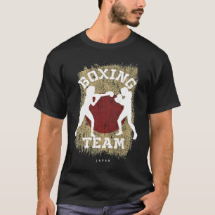 Frauenboxen Japan Kampfsport Kämpfer Boxen T-Shirt