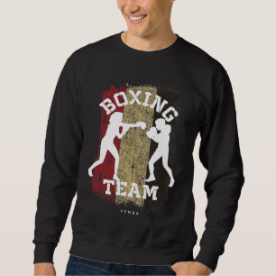 Frauenboxen Jemen Kampfsport Kämpfer Boxen Sweatshirt