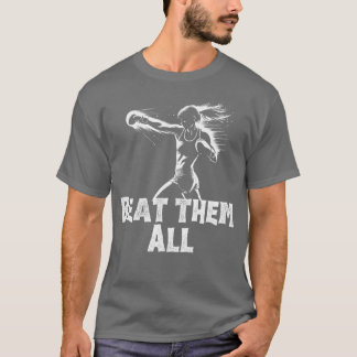 Frauenboxen - Schlag sie alle T-Shirt