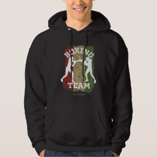 Frauenboxen Ungarn Kampfsport Kämpfer Boxen Hoodie