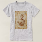 Frauenbüste T-Shirt (Design vorne)