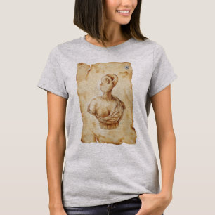 Frauenbüste T-Shirt
