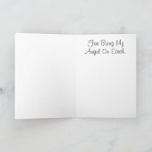 Frauenchirurgische Krankenschwester danke Ihrer Ka (Innenseite)