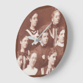 Frauenchor um 1905 große wanduhr (Winkel)