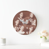 Frauenchor um 1905 große wanduhr (Zuhause)