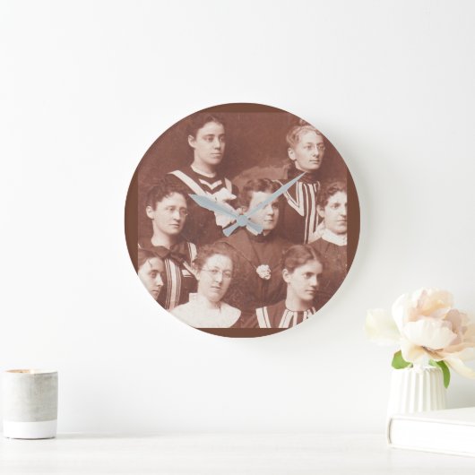 Frauenchor um 1905 große wanduhr (Zuhause)