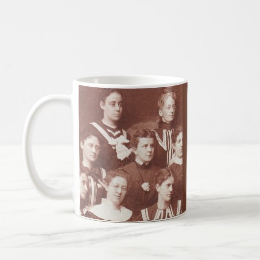Frauenchor um 1905 kaffeetasse (Links)