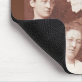 Frauenchor um 1905 mousepad (Ecke)