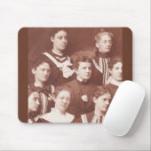 Frauenchor um 1905 mousepad (Mit Mouse)