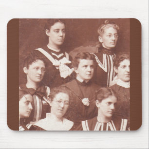 Frauenchor um 1905 mousepad