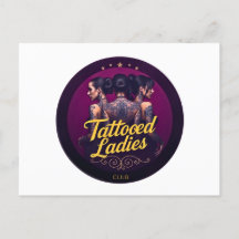Frauenclub Tattooed, Lila