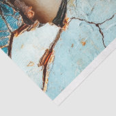 Frauendekoutierung Seidenpapier (Ausschnitt)