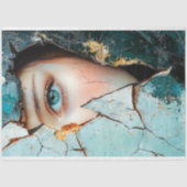 Frauendekoutierung Seidenpapier (Vorderseite)