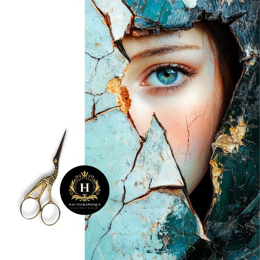 Frauendekoutierung Seidenpapier