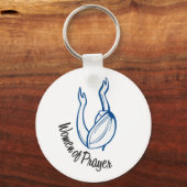 Frauendes Gebet Schlüsselanhänger (Vorderseite)