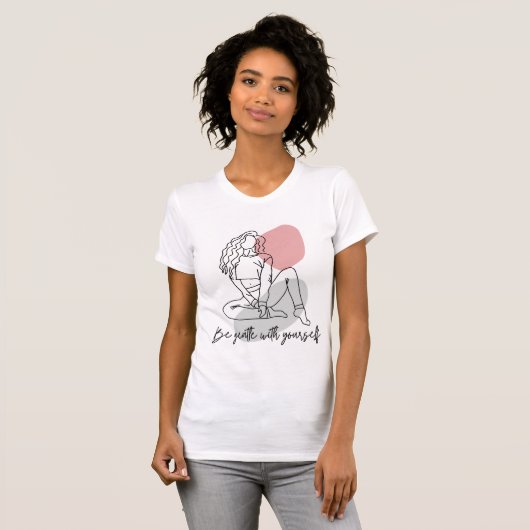 Frauendesign im T - Shirt (Vorne ganz)