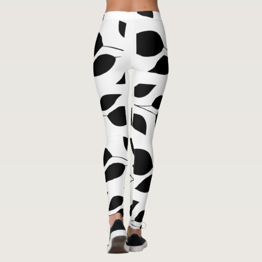 Frauendesign Leggings (Rückseite)