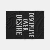 Frauendisziplin über den Anspruch _ Stoisch Motivi Fleecedecke (Vorderseite (Horizontal))