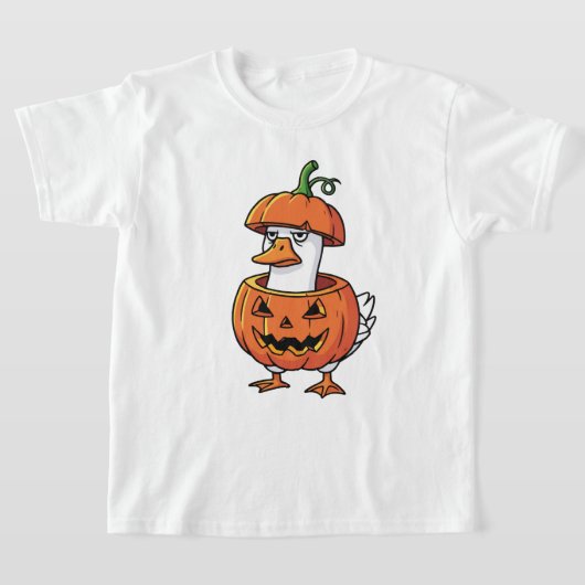 Frauenduck Pumpkin Halloween Tee Shirts. (Ablage )