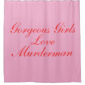 Frauenduschvorhang Duschvorhang (Vorderseite)