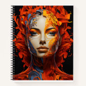 Frauenehrung Notizblock (Vorderseite)