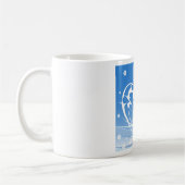 Fraueneis Skaten Sport Illustration Kaffeetasse (Links)