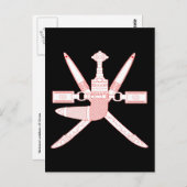 Frauenemblem Postkarte (Vorne/Hinten)