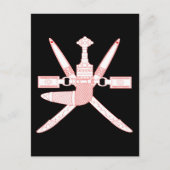 Frauenemblem Postkarte (Vorderseite)