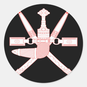 Frauenemblem Runder Aufkleber