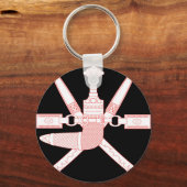 Frauenemblem Schlüsselanhänger (Vorderseite)