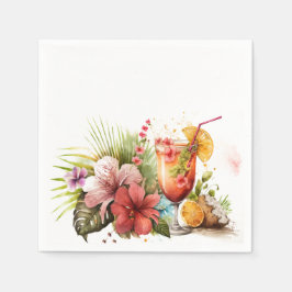 Frauenessen Serviette