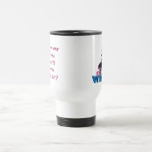 Frauenfahrer Reisebecher (Mittel)