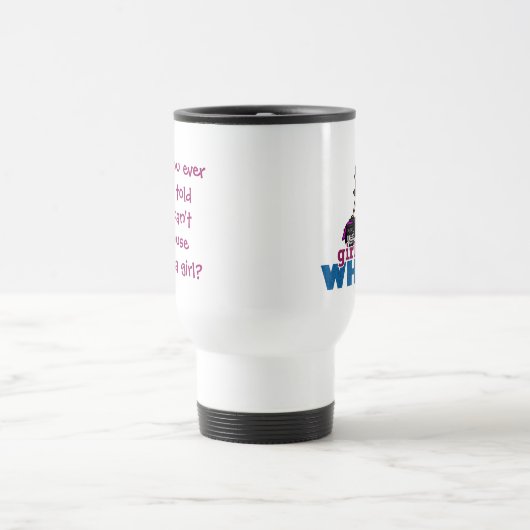 Frauenfahrer Reisebecher (Mittel)