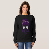 Frauenfahrerleben Sweatshirt (Vorne ganz)