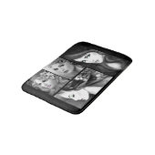 Frauenfantasy-Märchen Badematte (Schrägansicht)