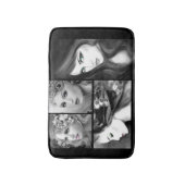 Frauenfantasy-Märchen Badematte (Vorderseite Vertikal)