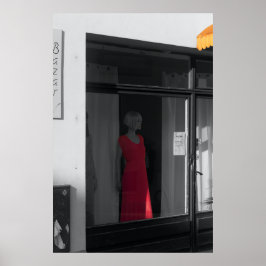 Frauenfashion-Basar Poster