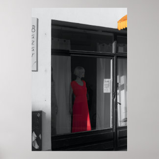 Frauenfashion-Basar Poster