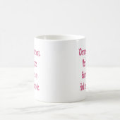 Frauenfehler vs Männerfehler Kaffeetasse (Mittel)