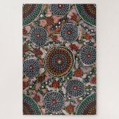 Frauenfeier und Body Paint Jigsaw Puzzle (Vertikal)