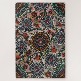 Frauenfeier und Body Paint Jigsaw Puzzle