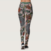 Frauenfeier und Körperpflege von Helen Rubuntja Leggings (Rückseite)