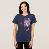 Frauenfeind Tri-Blend Shirt (Vorderseite voll)