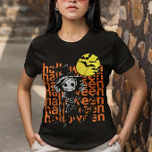 Frauenfeindliches, lustiges Halloween-T-Shirt T-Shirt
