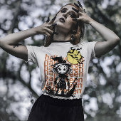 Frauenfeindliches, lustiges Halloween-T-Shirt T-Shirt