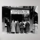 Frauenfeindlichkeit, 1911 poster (Vorne)