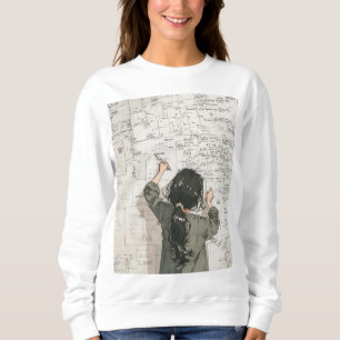 Frauenfeindlichkeit Druckkopf Sweatshirt