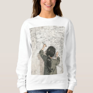 Frauenfeindlichkeit | Druckkopf Sweatshirt